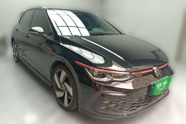 Used Volkswagen Golf GTI 2023 380TSI DSG GTI Front Right 45 Deg
