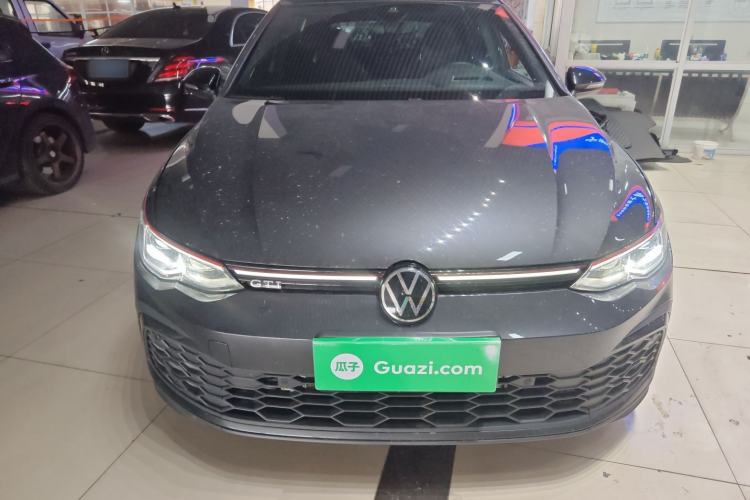 Used Volkswagen Golf GTI 2023 380TSI DSG GTI Front
