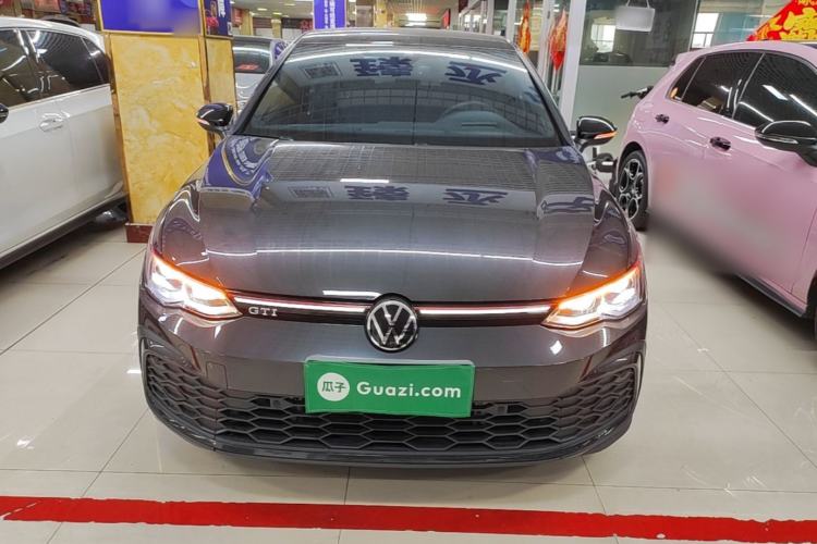 Used Volkswagen Golf GTI 2023 380TSI DSG GTI Front