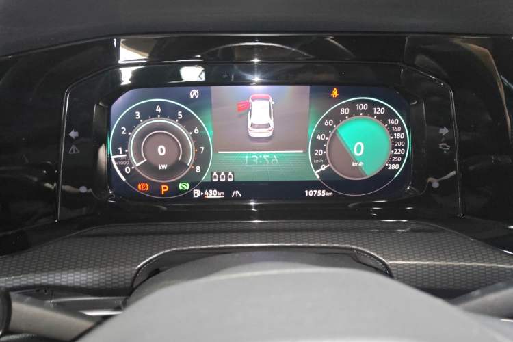 Used Volkswagen Golf GTI 2023 380TSI DSG GTI Instrument Cluster