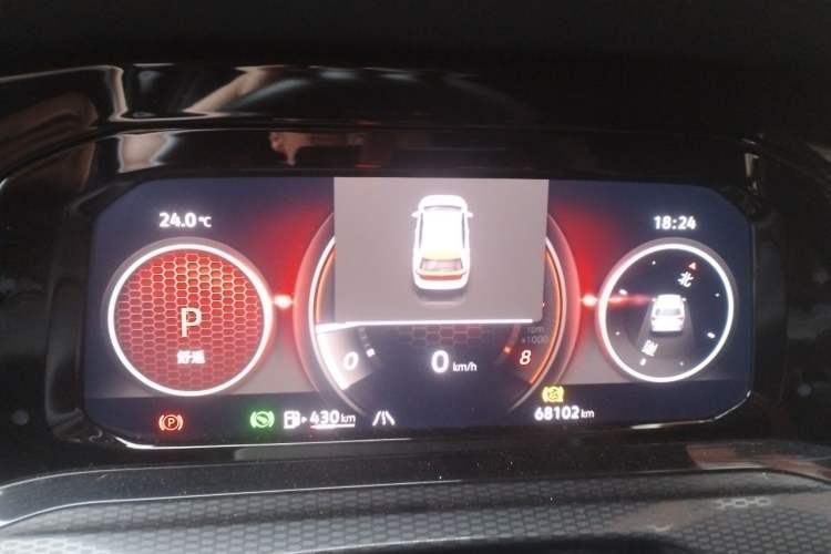 Used Volkswagen Golf GTI 2023 380TSI DSG GTI Instrument Cluster
