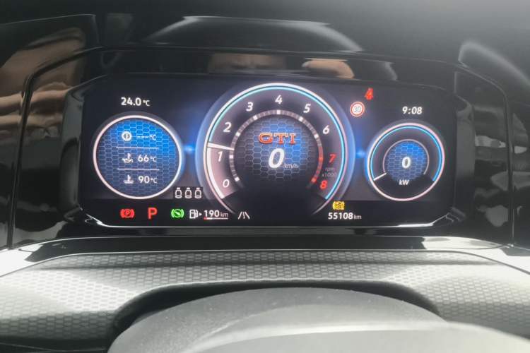 Used Volkswagen Golf GTI 2023 380TSI DSG GTI Instrument Cluster