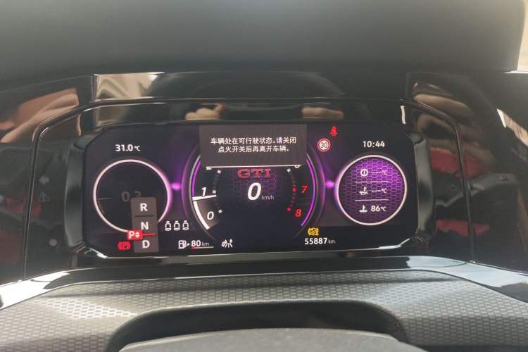 Used Volkswagen Golf GTI 2023 380TSI DSG GTI Instrument Cluster
