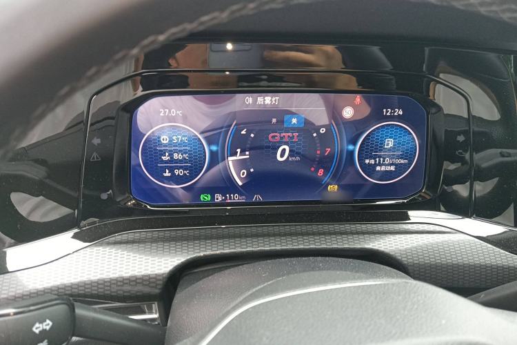 Used Volkswagen Golf GTI 2023 380TSI DSG GTI Instrument Cluster