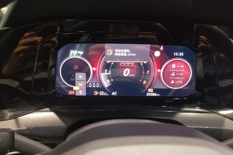 Used Volkswagen Golf GTI 2023 380TSI DSG GTI Instrument Cluster