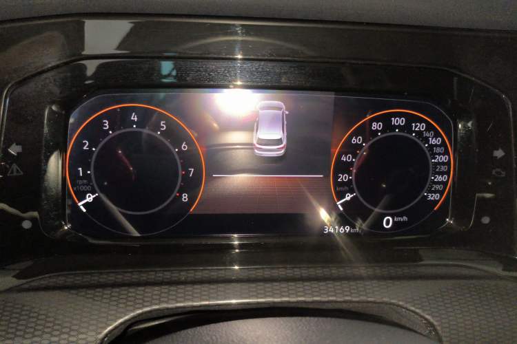 Used Volkswagen Golf GTI 2023 380TSI DSG GTI Instrument Cluster