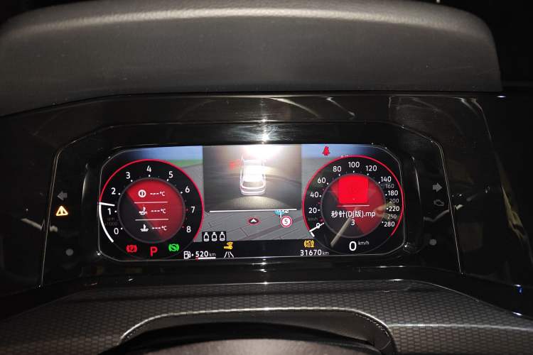 Used Volkswagen Golf GTI 2023 380TSI DSG GTI Instrument Cluster