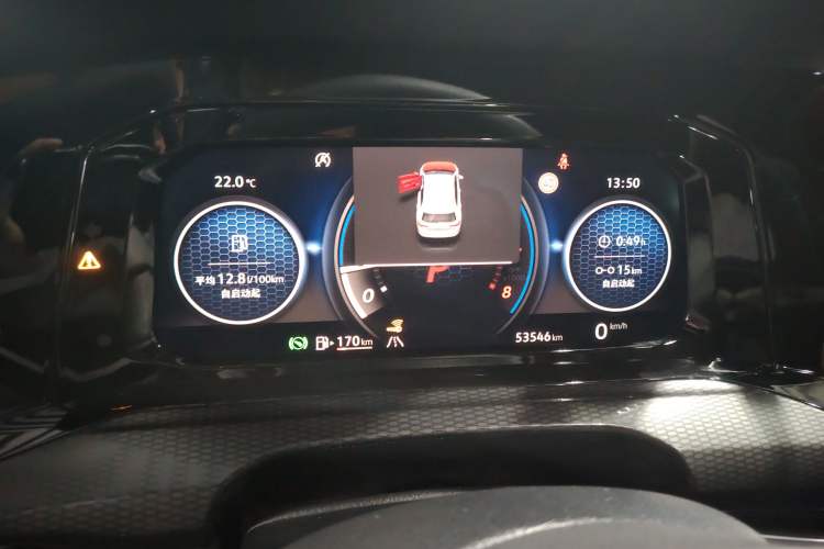 Used Volkswagen Golf GTI 2023 380TSI DSG GTI Instrument Cluster