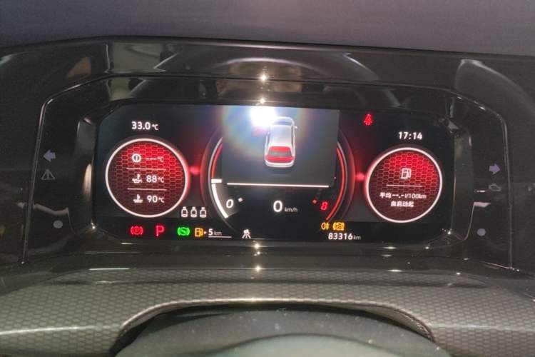 Used Volkswagen Golf GTI 2023 380TSI DSG GTI Instrument Cluster
