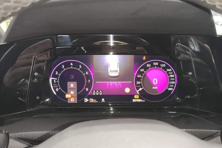 Used Volkswagen Golf GTI 2023 380TSI DSG GTI Instrument Cluster