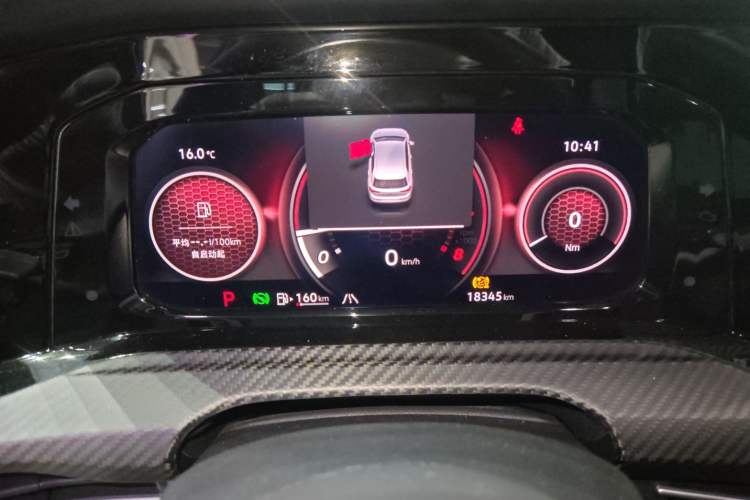 Used Volkswagen Golf GTI 2023 380TSI DSG GTI Instrument Cluster