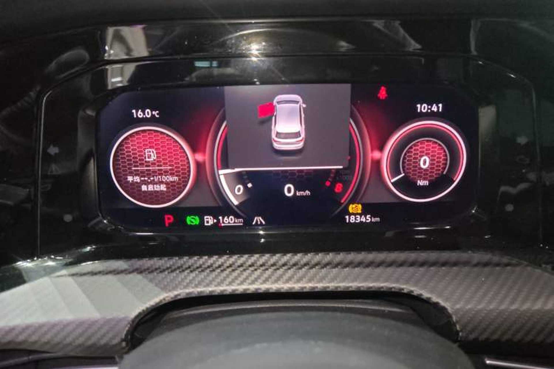Used Volkswagen Golf GTI 2023 380TSI DSG GTI Instrument Cluster