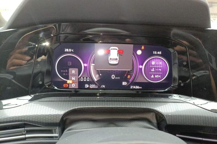 Used Volkswagen Golf GTI 2023 380TSI DSG GTI Instrument Cluster