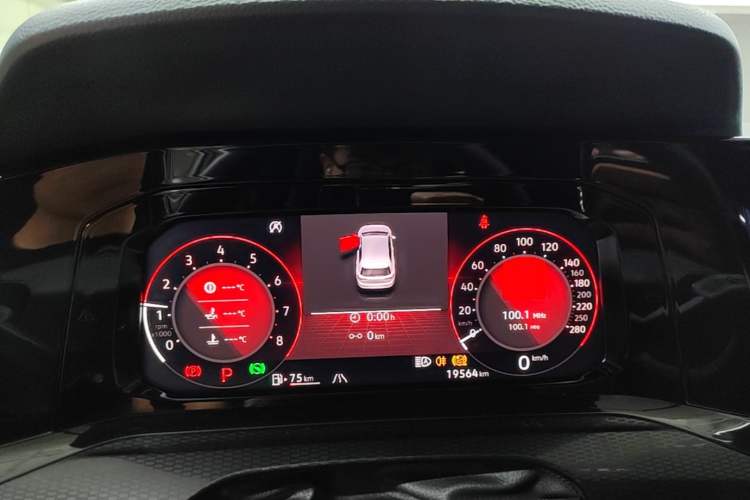 Used Volkswagen Golf GTI 2023 380TSI DSG GTI Instrument Cluster