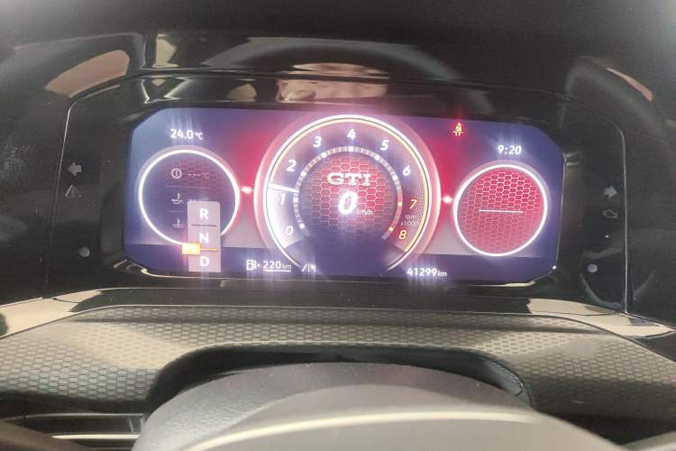 Used Volkswagen Golf GTI 2023 380TSI DSG GTI Instrument Cluster