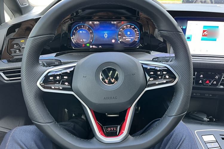Used Volkswagen Golf GTI 2023 380TSI DSG GTI Interior 1