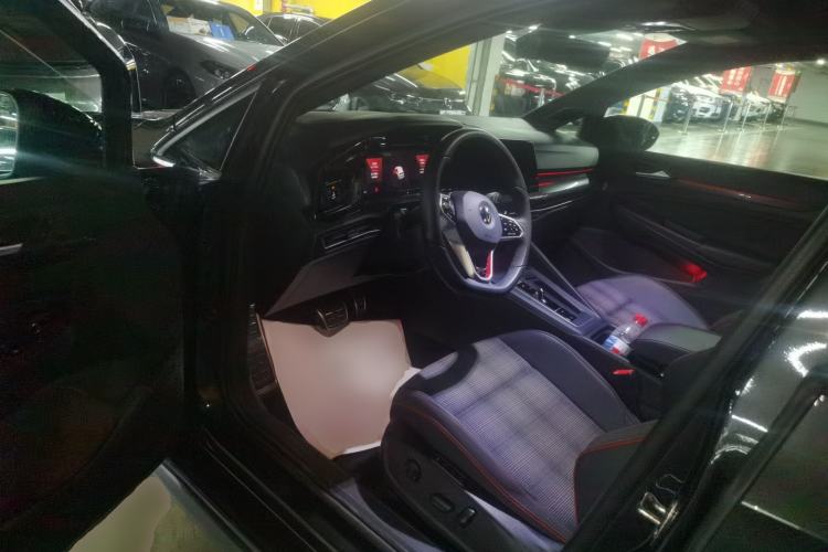 Used Volkswagen Golf GTI 2023 380TSI DSG GTI Interior 3