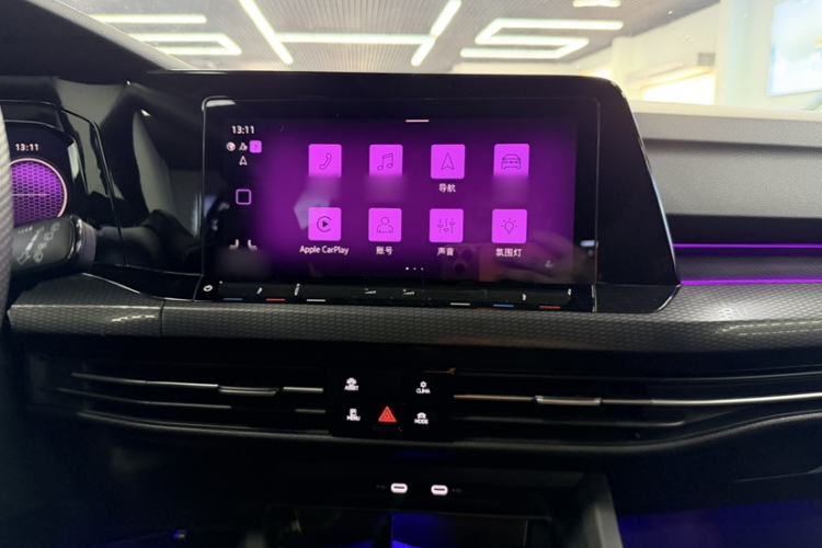 Used Volkswagen Golf GTI 2023 380TSI DSG GTI Interior 4