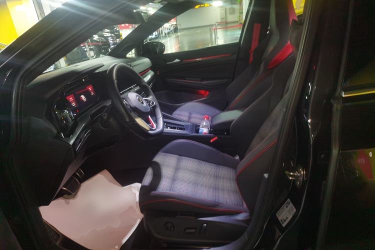Used Volkswagen Golf GTI 2023 380TSI DSG GTI Left Front Seat