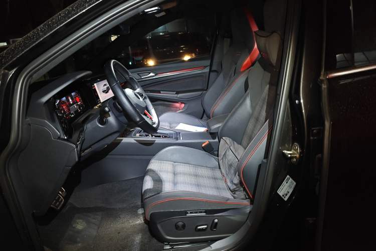Used Volkswagen Golf GTI 2023 380TSI DSG GTI Left Front Seat