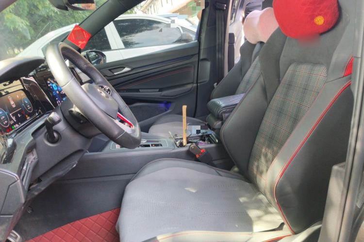 Used Volkswagen Golf GTI 2023 380TSI DSG GTI Left Front Seat
