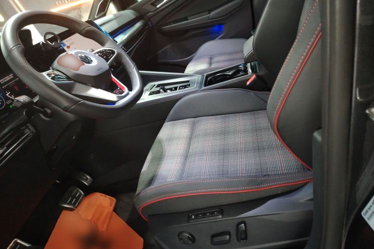 Used Volkswagen Golf GTI 2023 380TSI DSG GTI Left Front Seat