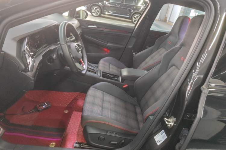 Used Volkswagen Golf GTI 2023 380TSI DSG GTI Left Front Seat