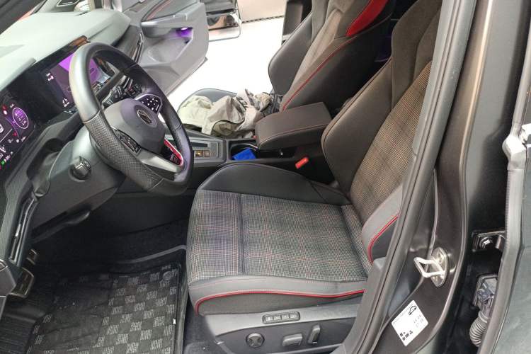 Used Volkswagen Golf GTI 2023 380TSI DSG GTI Left Front Seat