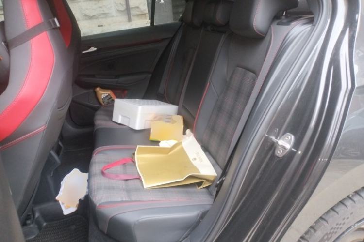 Used Volkswagen Golf GTI 2023 380TSI DSG GTI Left Rear Seat