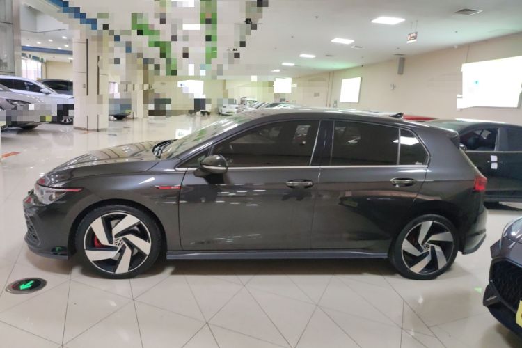 Used Volkswagen Golf GTI 2023 380TSI DSG GTI Left Side