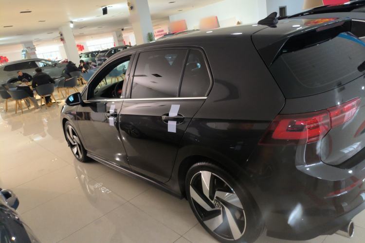 Used Volkswagen Golf GTI 2023 380TSI DSG GTI Left Side