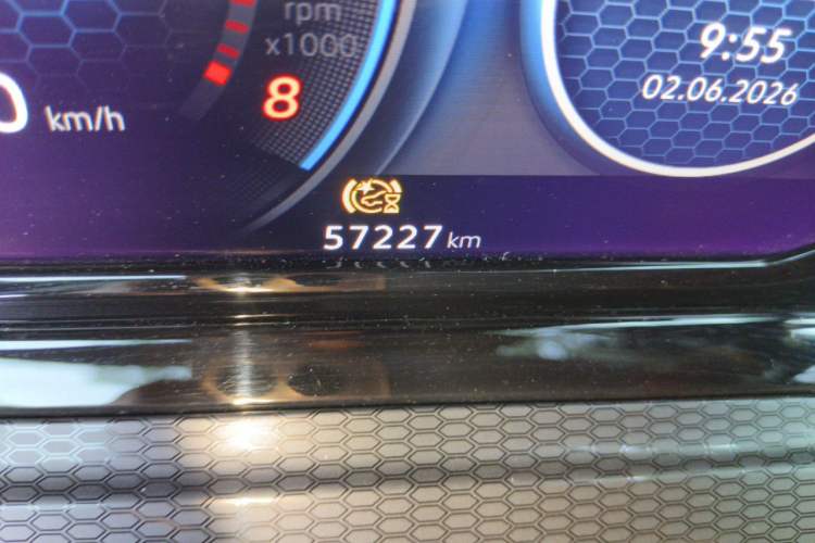 Used Volkswagen Golf GTI 2023 380TSI DSG GTI Odometer Close Up