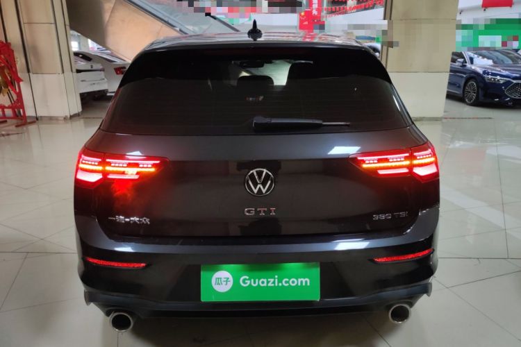 Used Volkswagen Golf GTI 2023 380TSI DSG GTI Rear