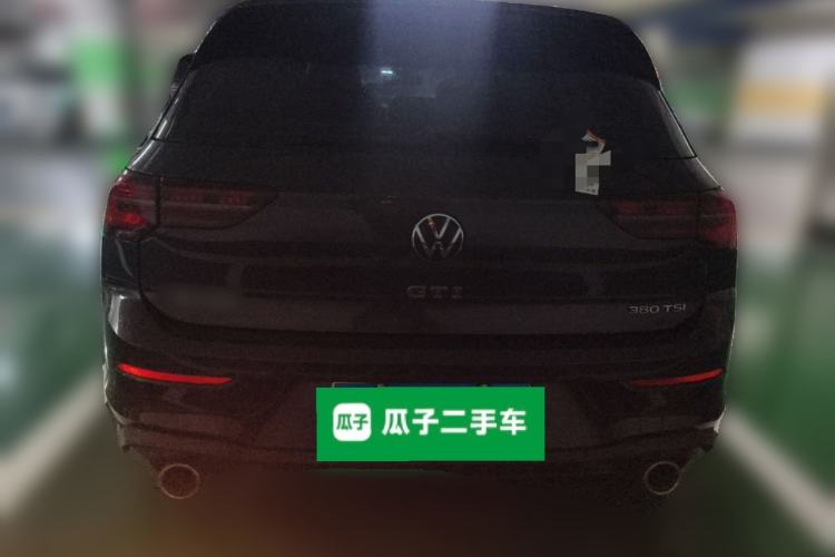 Used Volkswagen Golf GTI 2023 380TSI DSG GTI Rear