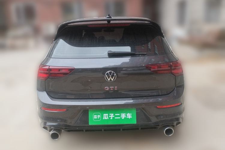 Used Volkswagen Golf GTI 2023 380TSI DSG GTI Rear