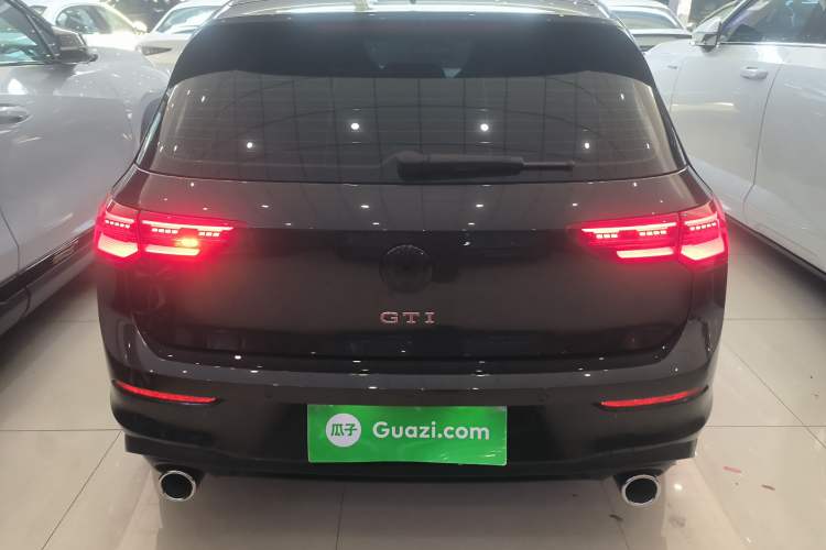 Used Volkswagen Golf GTI 2023 380TSI DSG GTI Rear