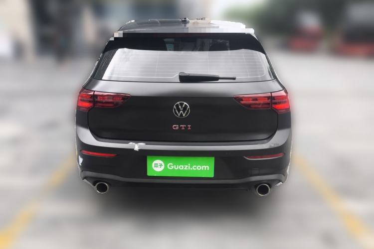 Used Volkswagen Golf GTI 2023 380TSI DSG GTI Rear