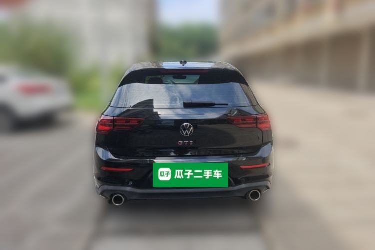 Used Volkswagen Golf GTI 2023 380TSI DSG GTI Rear