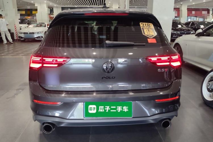 Used Volkswagen Golf GTI 2023 380TSI DSG GTI Rear