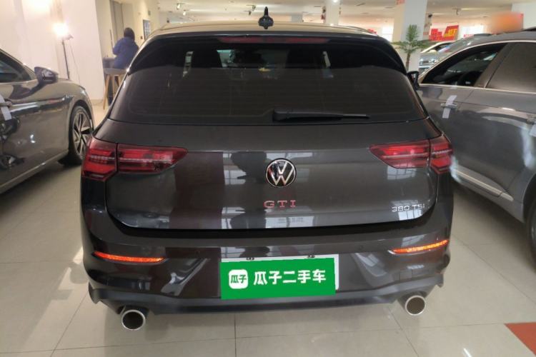 Used Volkswagen Golf GTI 2023 380TSI DSG GTI Rear