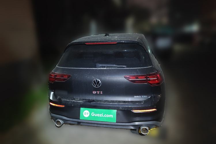 Used Volkswagen Golf GTI 2023 380TSI DSG GTI Rear
