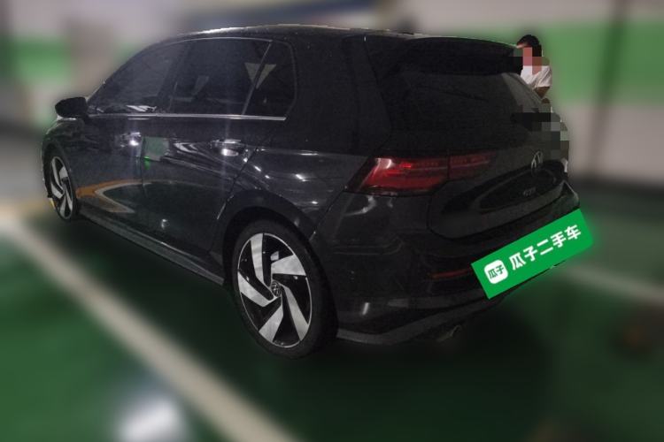 Used Volkswagen Golf GTI 2023 380TSI DSG GTI Rear Left 45 Deg
