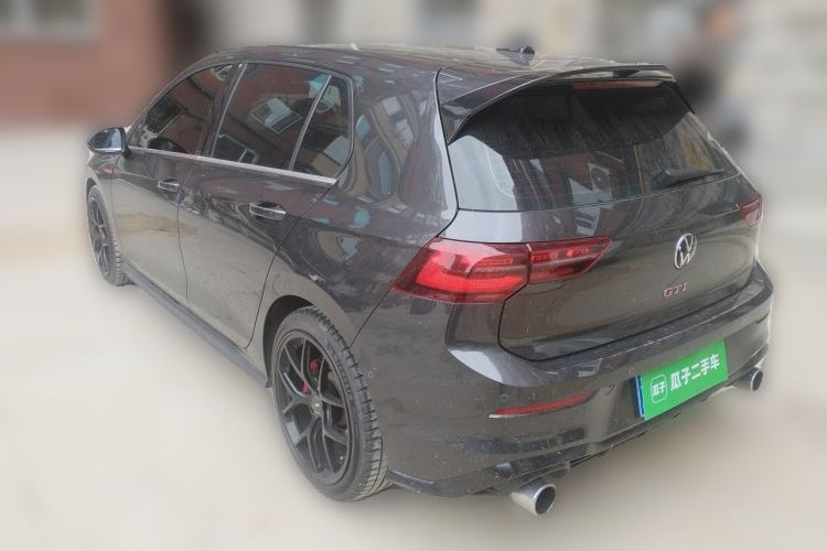 Used Volkswagen Golf GTI 2023 380TSI DSG GTI Rear Left 45 Deg