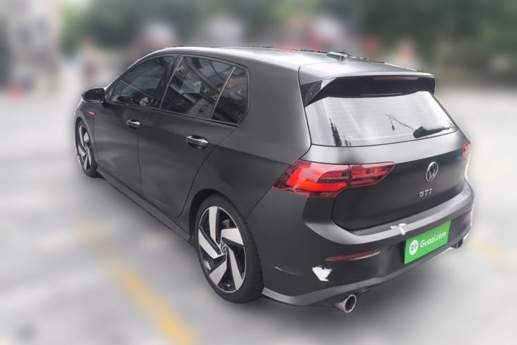 Used Volkswagen Golf GTI 2023 380TSI DSG GTI Rear Left 45 Deg