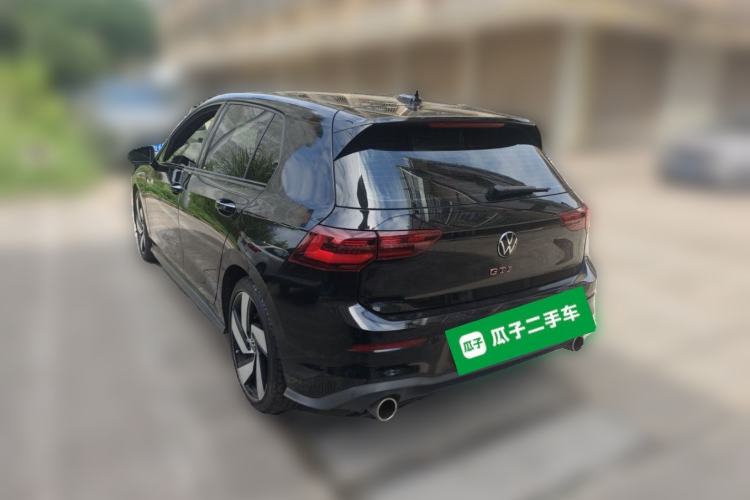 Used Volkswagen Golf GTI 2023 380TSI DSG GTI Rear Left 45 Deg
