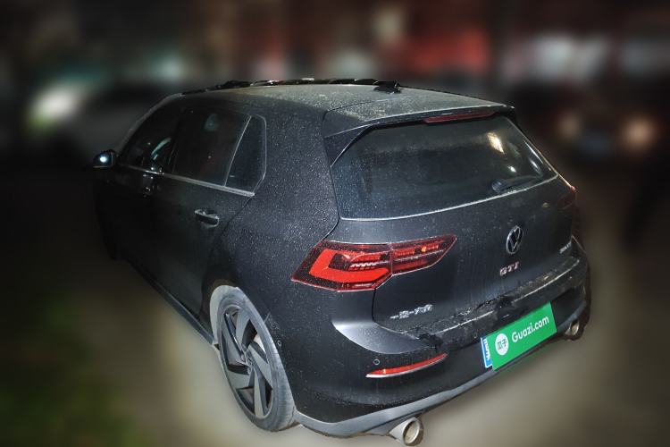 Used Volkswagen Golf GTI 2023 380TSI DSG GTI Rear Left 45 Deg