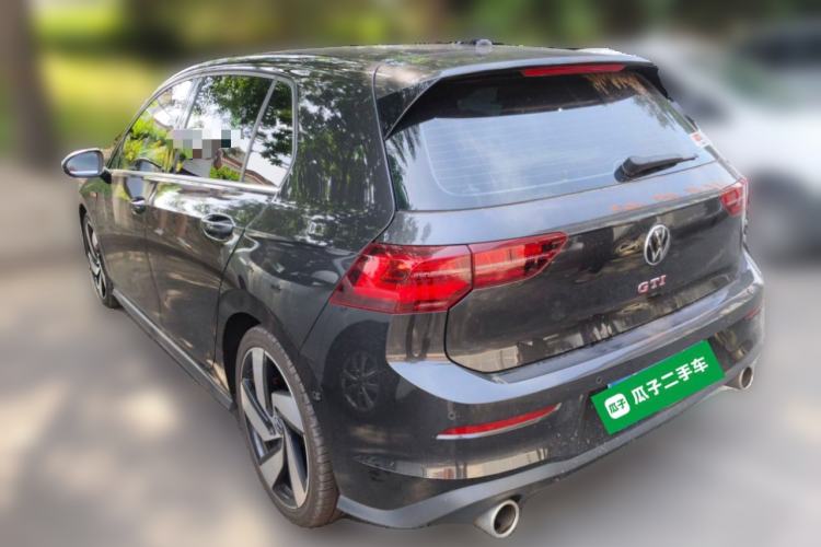 Used Volkswagen Golf GTI 2023 380TSI DSG GTI Rear Left 45 Deg