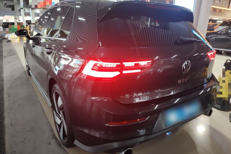 Used Volkswagen Golf GTI 2023 380TSI DSG GTI Rear Left 45 Deg