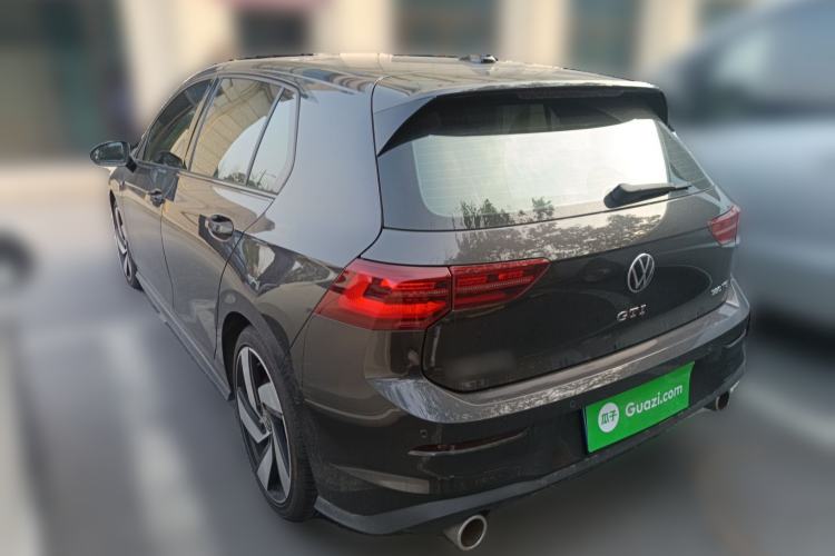 Used Volkswagen Golf GTI 2023 380TSI DSG GTI Rear Left 45 Deg