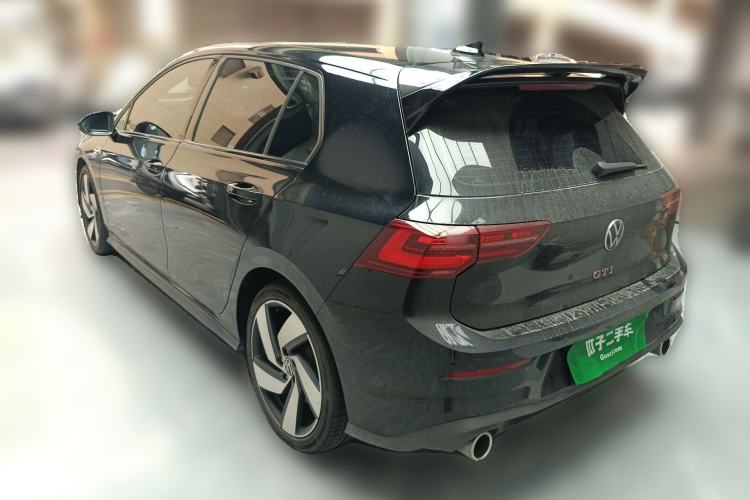Used Volkswagen Golf GTI 2023 380TSI DSG GTI Rear Left 45 Deg